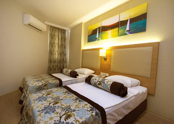 Отель Blue Wave Алания