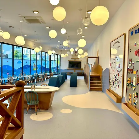 酒店 蓝波套房酒店 4*